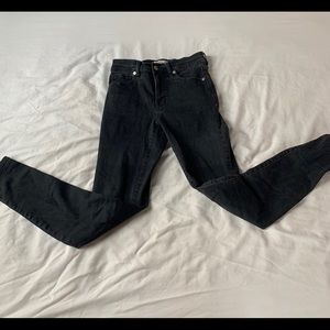 Black madewell jeans